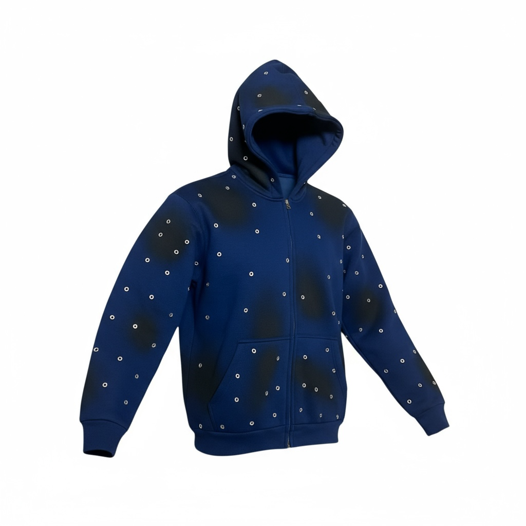 Happi Flower Rhinestone Jacket