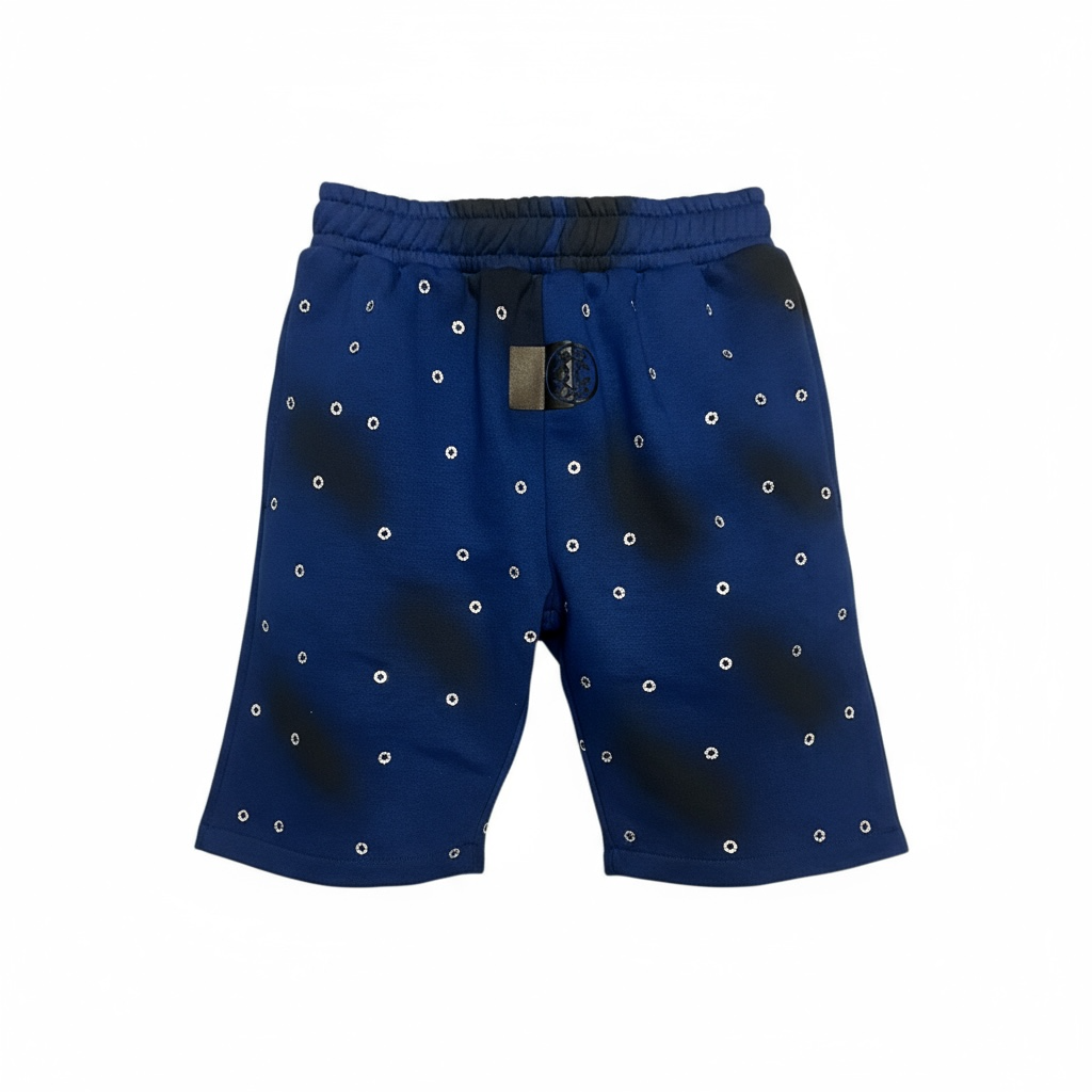 Happi Flower Rhinestone Shorts