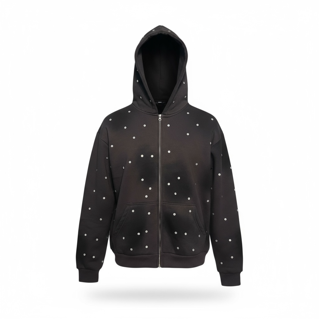 Happi Flower Rhinestone Jacket