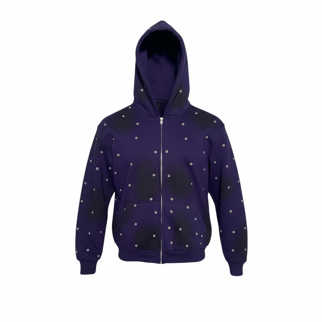 Happi Flower Rhinestone Jacket