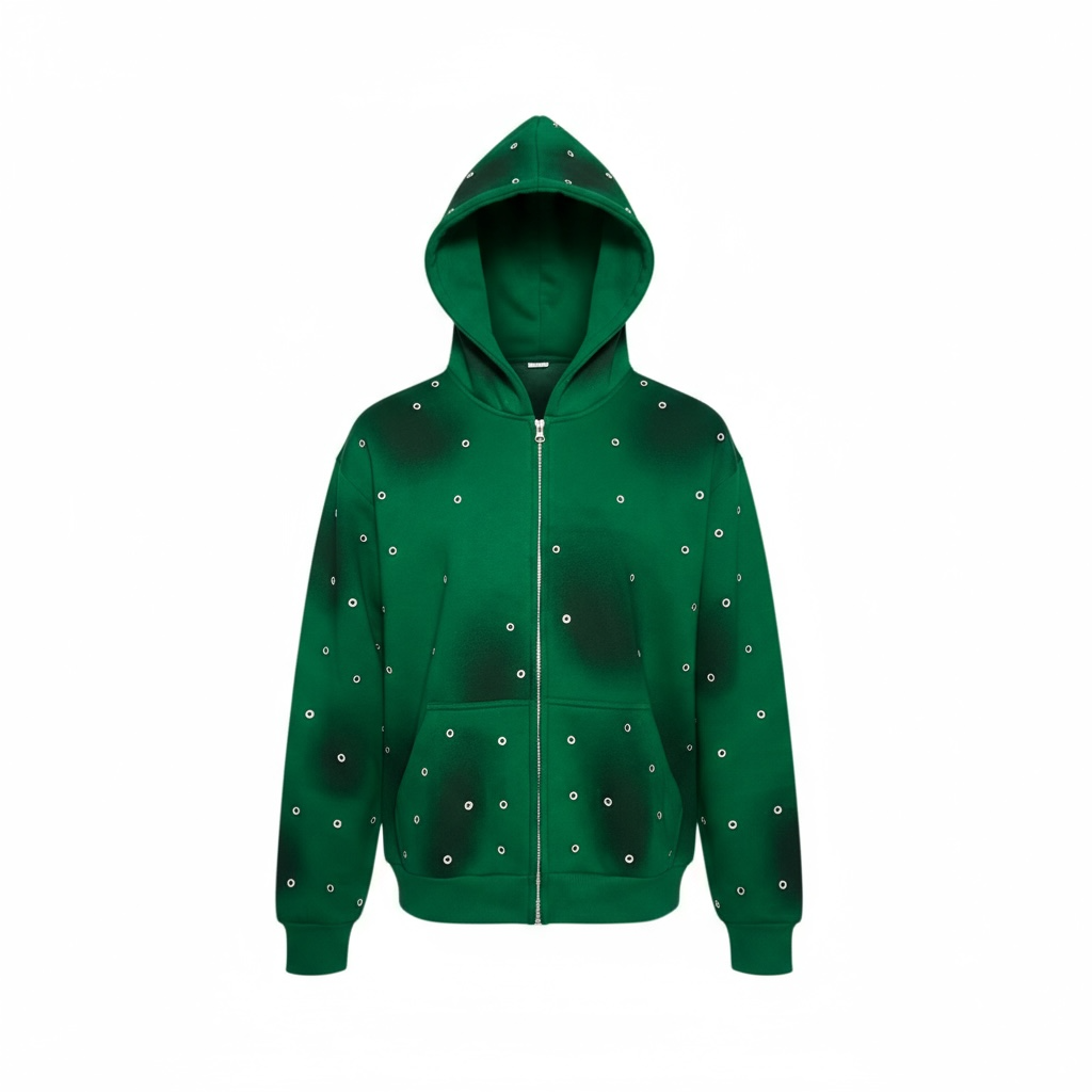 Happi Flower Rhinestone Jacket