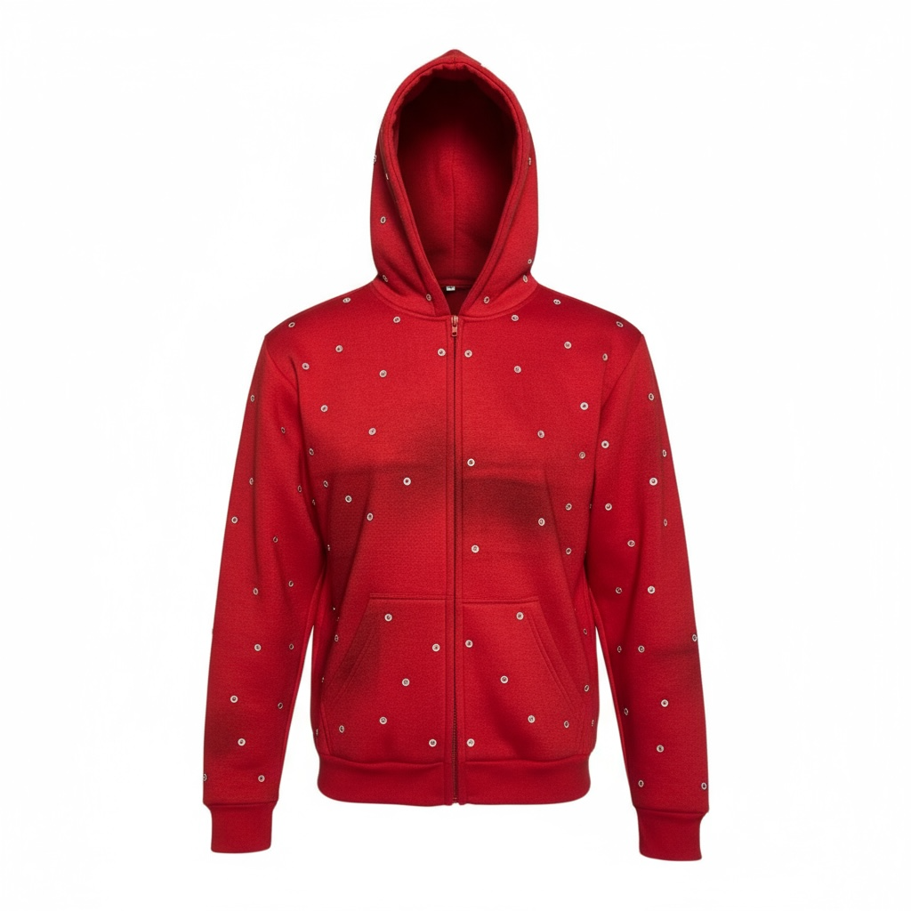 Happi Flower Rhinestone Jacket