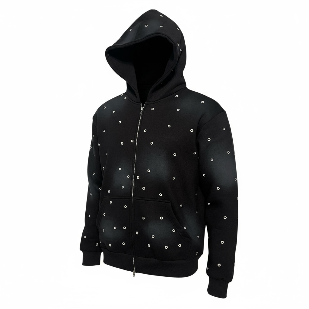 Happi Flower Rhinestone Jacket