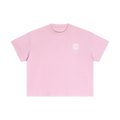 Pink Happi Cotton Boxy Quote T-Shirt