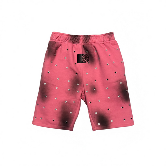 Happi Flower Rhinestone Shorts