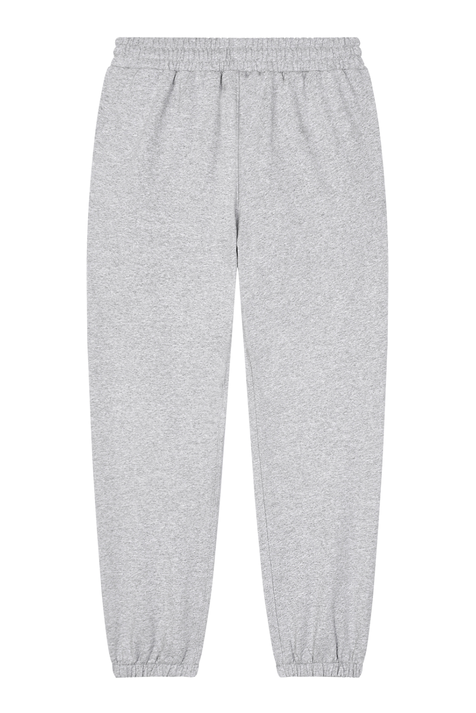 Happi Gray Unisex Loose Fit Tapered Joggers
