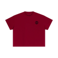 Red Happi Cotton Boxy Quote T-Shirt